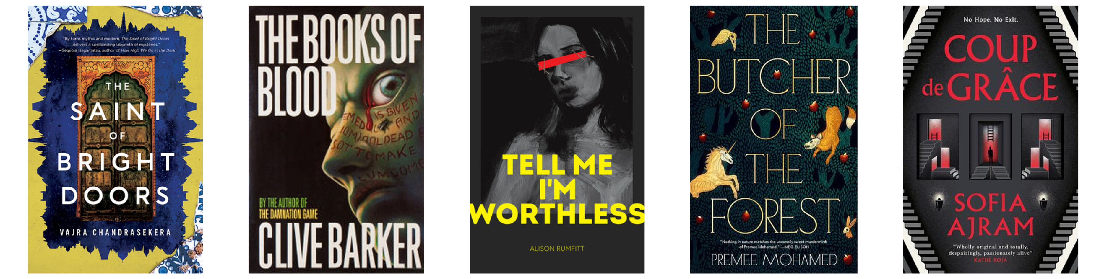Everything we read, watched, and revelled in during Sick Sad Lit: Season 1