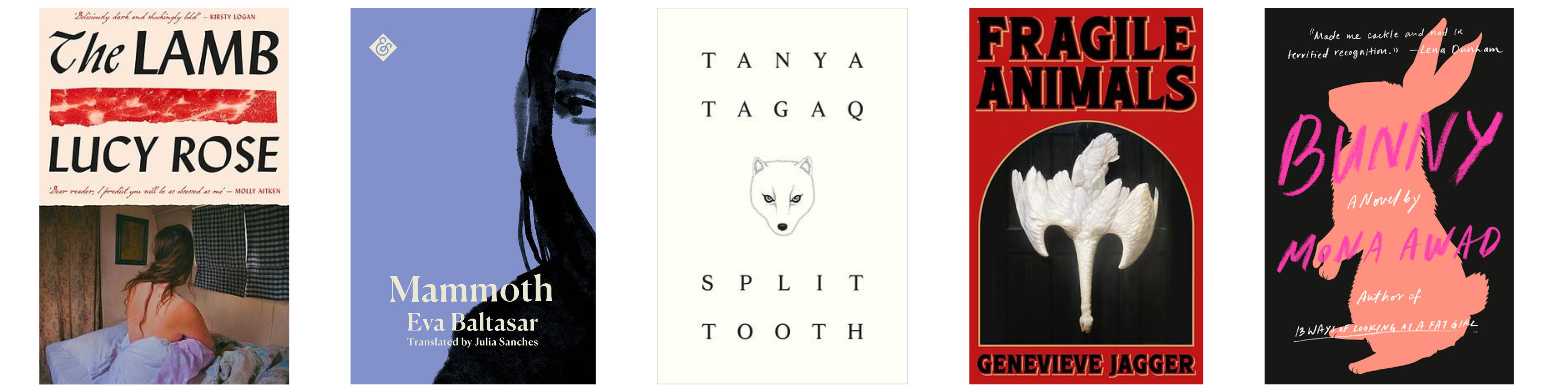 Everything we read, watched, and revelled in during Sick Sad Lit: Season 1