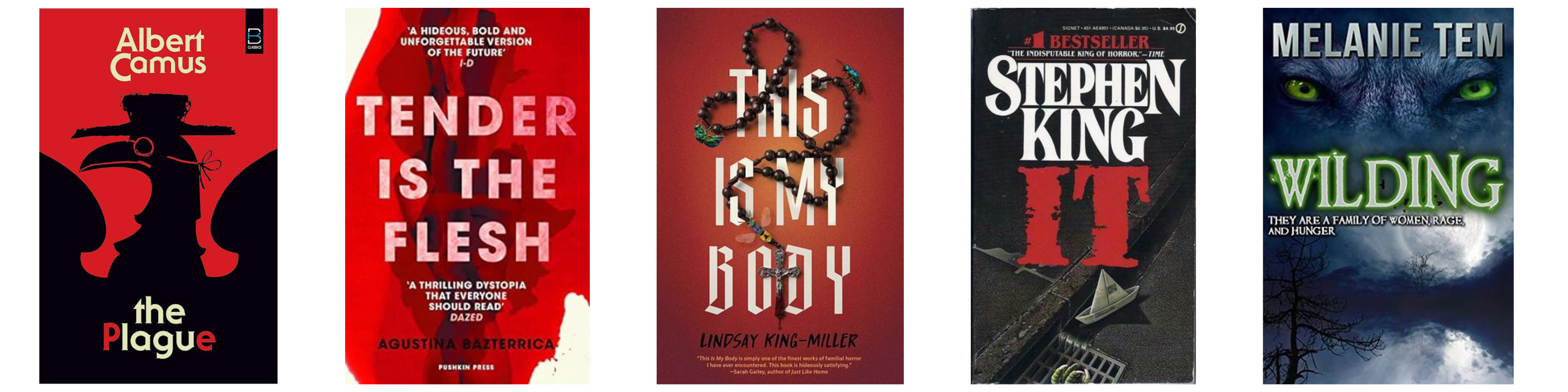 Everything we read, watched, and revelled in during Sick Sad Lit: Season 1