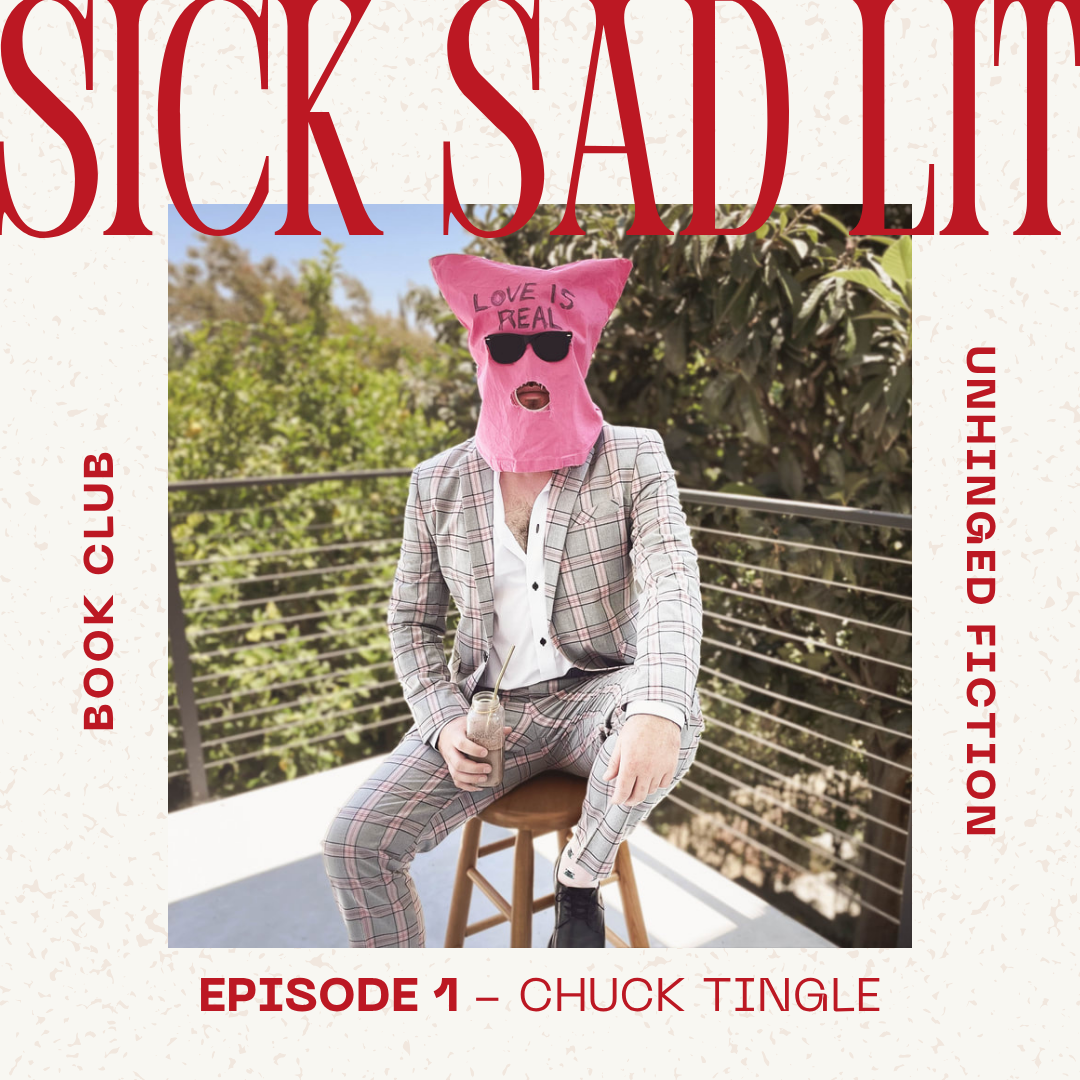 Chuck Tingle on Queer Horror, Absurdity, and the Power of Love