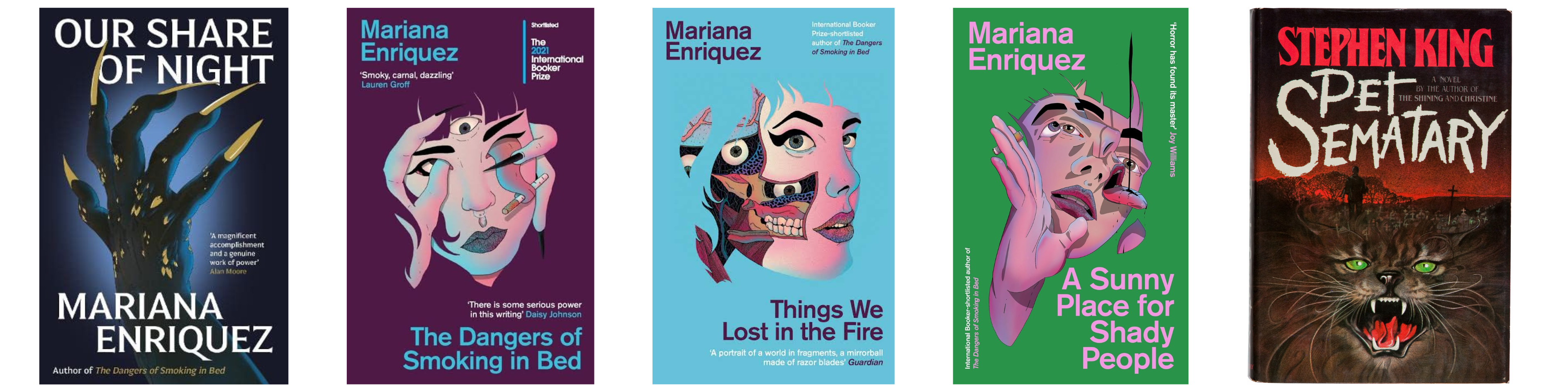 Everything we read, watched, and revelled in during Sick Sad Lit: Season 1