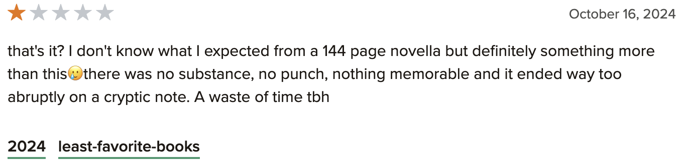 books I hate.