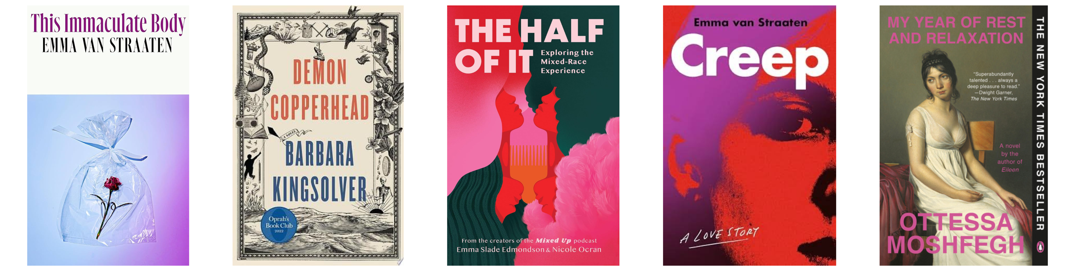 Everything we read, watched, and revelled in during Sick Sad Lit: Season 1