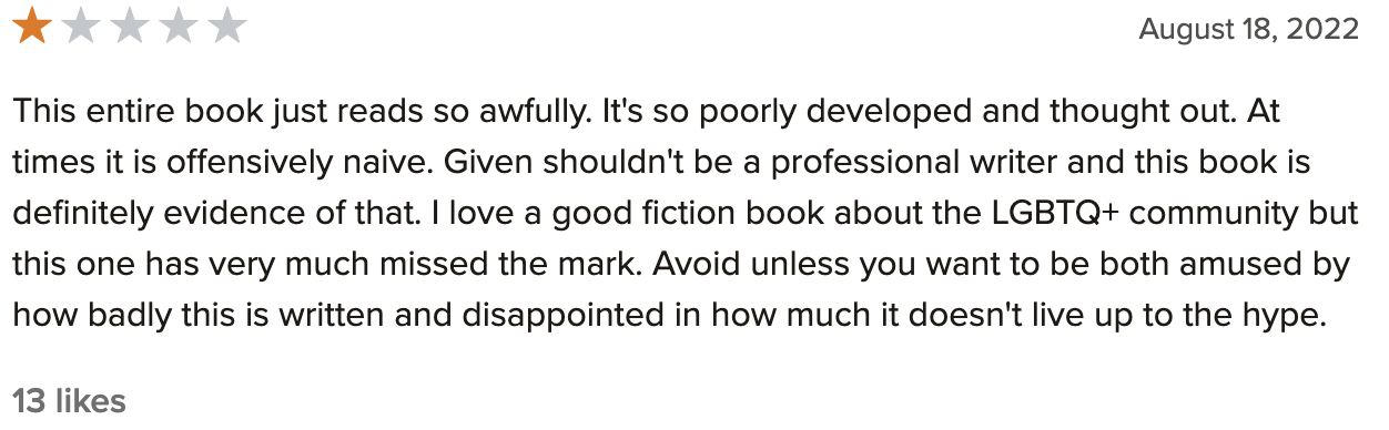 books I hate.