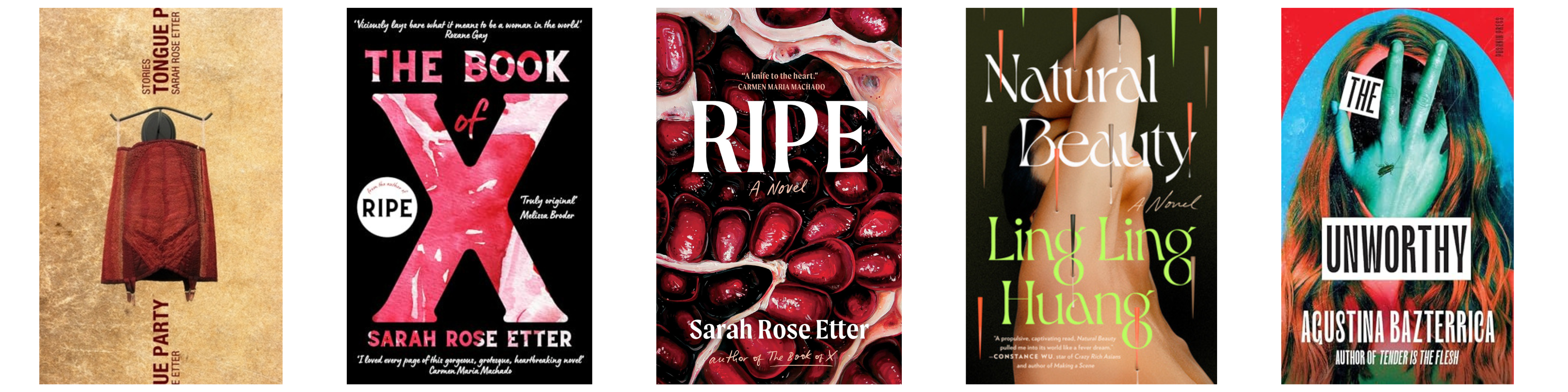 Everything we read, watched, and revelled in during Sick Sad Lit: Season 1